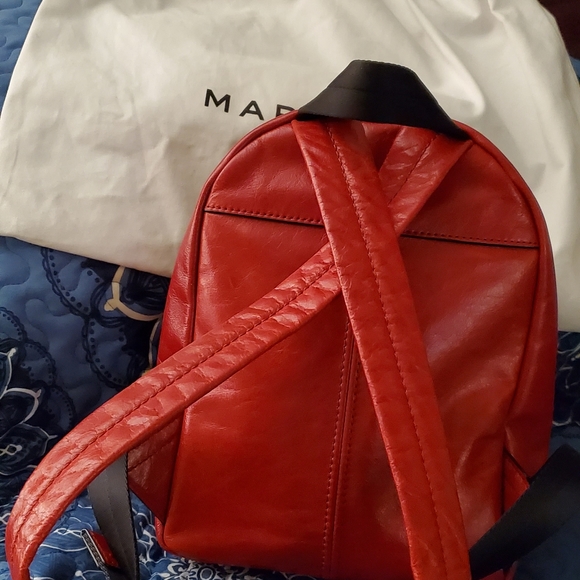 Marc Jacobs leather backpack - Picture 2 of 9
